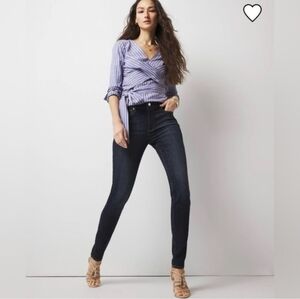 WHBM High Rise Skinny Everyday Soft Jeans